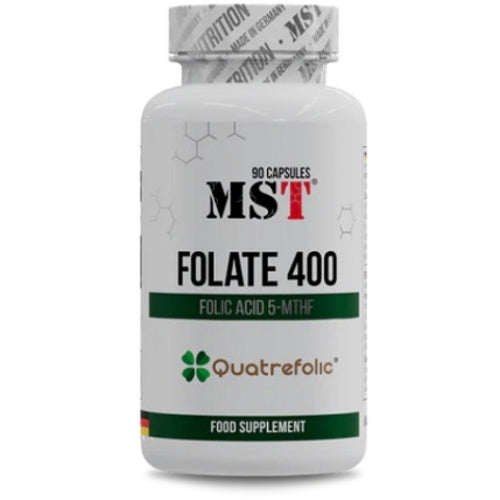 Mst Folate 400 Quatrefolic 90 Kapseln