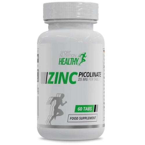 Mst Healthy Zinc Picolinate 60 Tabletten