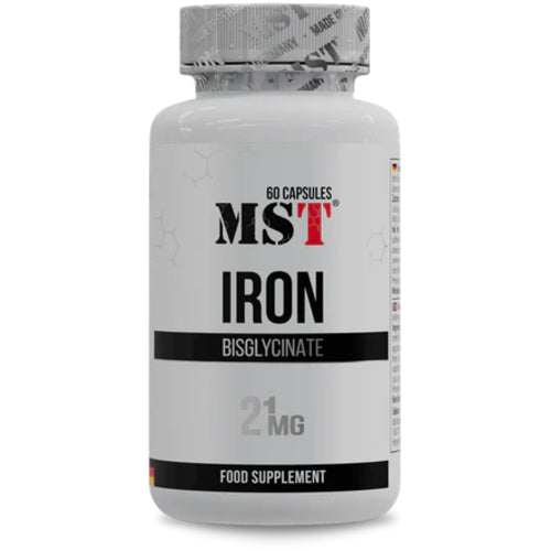 Mst Iron Bisglycinate 60 Kapseln