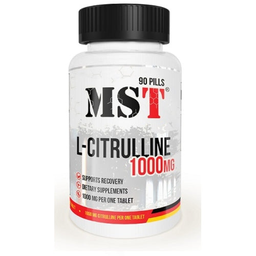 Mst L-Citrulline 1000Mg 90 Tabletten