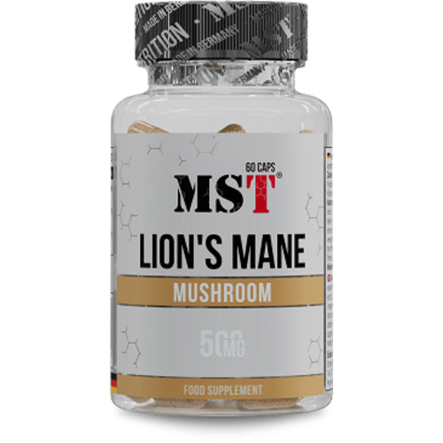 Mst Lions Mane Mushroom 60 Kapseln