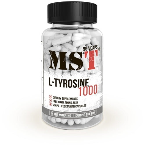 Mst L Tyrosin 500Mg 90 Kapseln