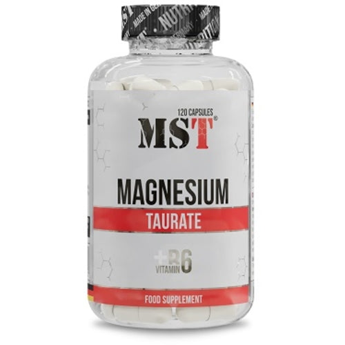 Mst Magnesium Taurat 120 Kapseln