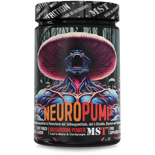 Mst Neuropump 500G Green Apple