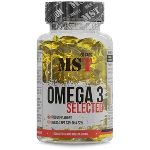 Mst Omega Selected 60 Kapseln