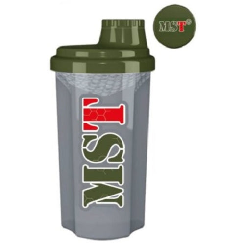 Mst Shaker Grau Transparent Olive 700Ml Inaktiv