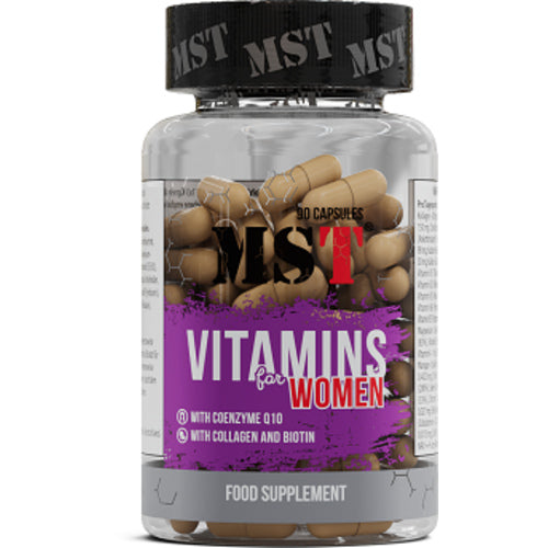 Mst Vitamins For Women 90 Kapseln