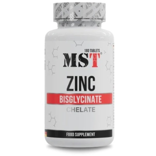 Mst Zinc Chelate Bisglycinate 180 Tabletten