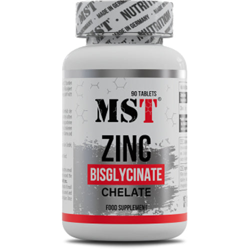 Mst Zinc Chelate Bisglycinate 90 Tabletten