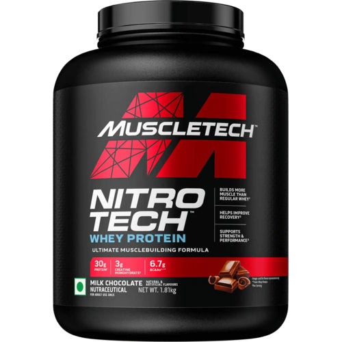 Muscletech Performance Series Nitro Tech 1, 8Kg Cookies Cream
