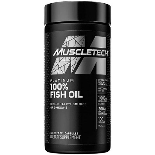 Muscletech Platinum Omega Fish Oil 100 Kapsel