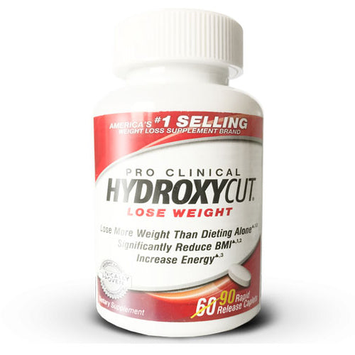 Muscletech Pro Clinical Hydroxycut 90 Kapsel