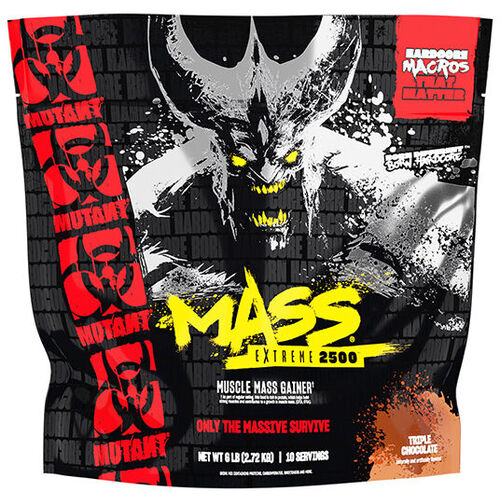 Mutant Mass Xxxtreme 2500 2, 72 kg Cookies Cream