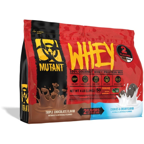 Mutant Whey 2000G 5Lbs Vanilla Ice Cream