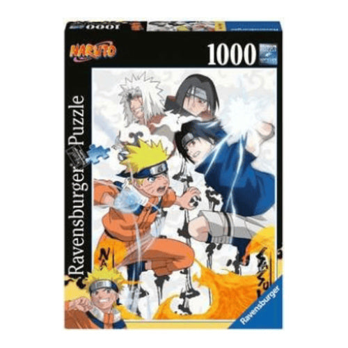 naruto vs sasuke puzzle 1000 teile