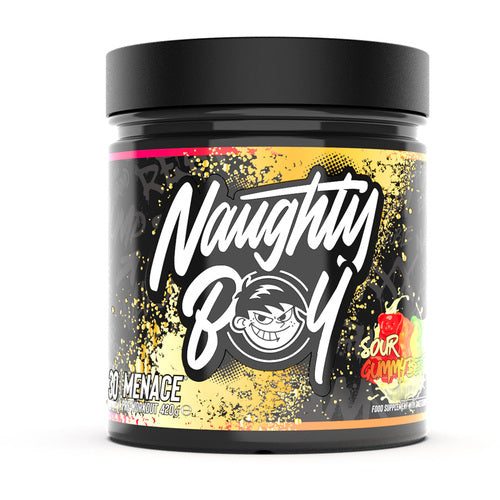 Naughty Boy Nb Menace Pre Workout 435G Apple Power
