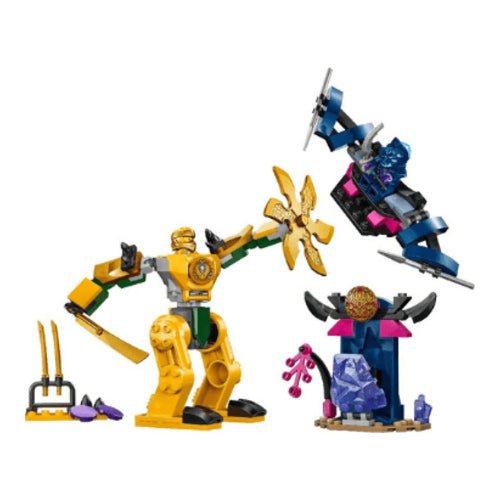 ninjago arins battle mech 104 teile