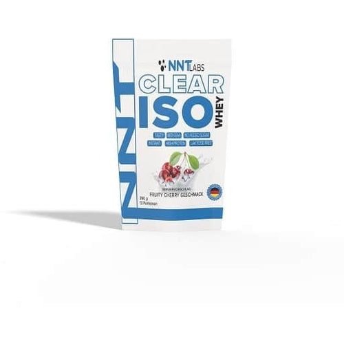 Nnt Clear Whey 390G Zitrone