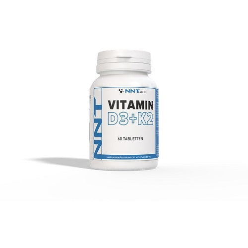 Nnt Vitamin D3K2 5600 Iu 60 Tabletten