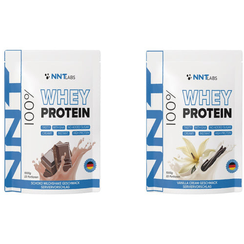 Nnt Whey 1000g Framboise