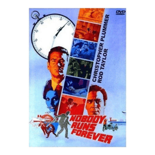nobody runs forever dvd