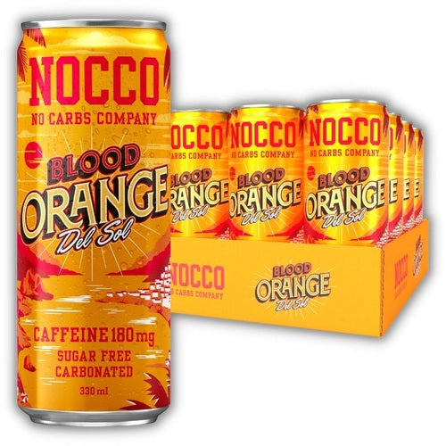 Nocco Bcaa Drink 24 X 330 Ml Ramonade