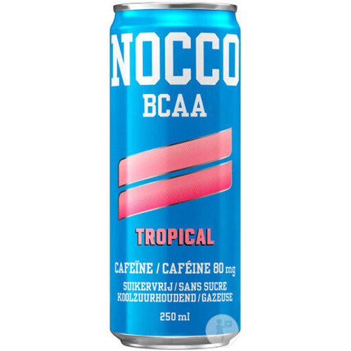 Nocco Bcaa Drink 330 Ml Einzelne Dose Einweg Tropical