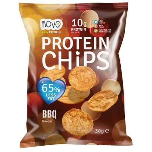 Novo Nutrition Protein Chips 6X30G Bbq
