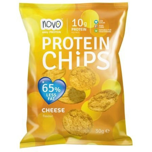 Novo Nutrition Protein Chips 6X30G Cheese
