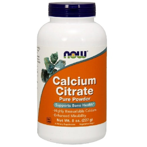 Now Calcium Citrate Pure Powder 227G