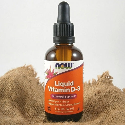 Now Liquid Vitamin D 3 59Ml