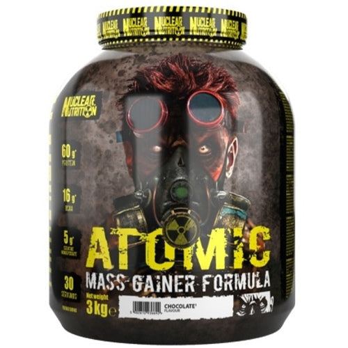 Nuclear Nutrition Atomic Mass 3000G Vanilla