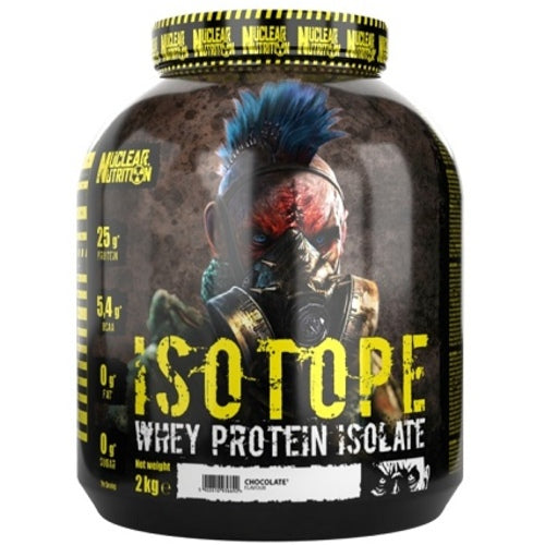 Nuclear Nutrition Isotope Sample 10X 30G Vanilla