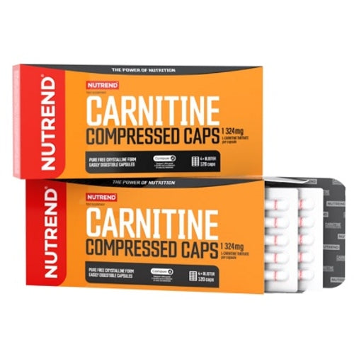 Nutrend L Carnitine Compressed 120 Kapseln