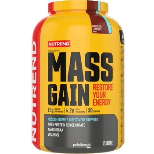 Nutrend Mass Gain 2100g Chocolat Noix de Coco