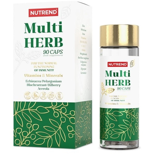 Nutrend Multi Herb 90 Kapseln