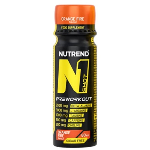 Nutrend N1 Shots Einzeln 1X60Ml Orange Fire