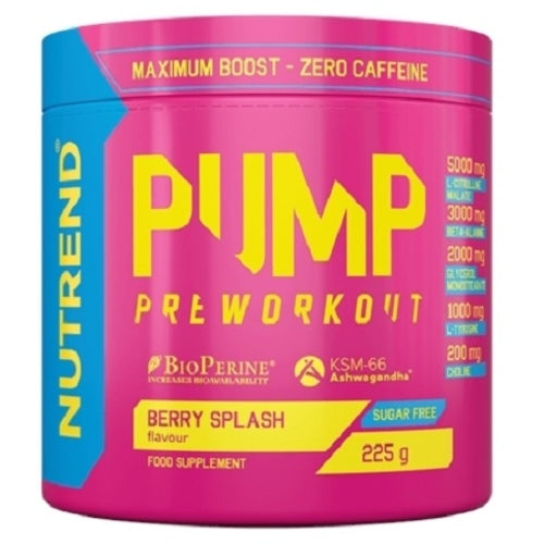Pompe Nutrend 225 g Berry Splash