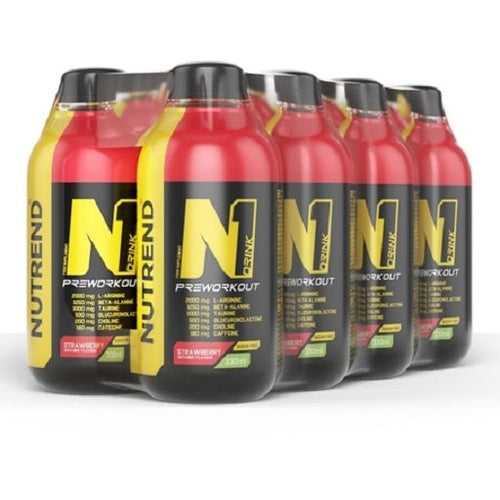 Nutrend Synephrine 60 Kapseln