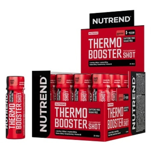 Nutrend Thermobooster Shot 20X60Ml Grapefruit