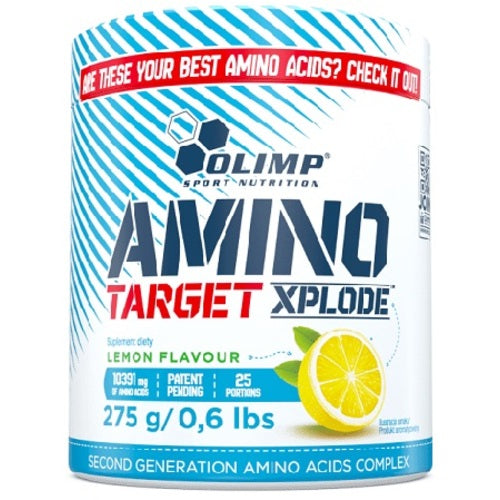 Olimp Amino Target Xplode Lemon Flavour 275G