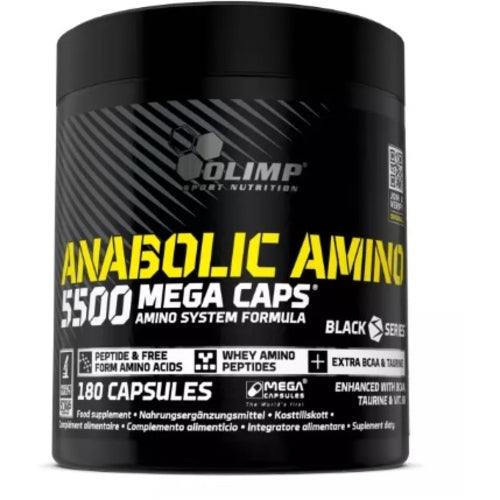 Olimp Anabolic Amino 5500 180 Mega Kapseln