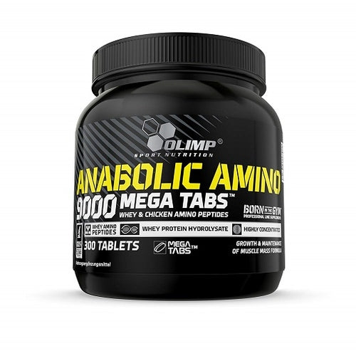 Olimp Anabolic Amino 9000 Mega Kapseln 300 Tabletten
