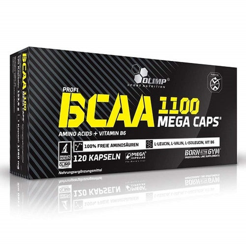 Olimp Bcaa Mega Kapseln 120 Kapsel