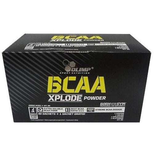 Olimp Bcaa Xplode Powder 41 Beutelchen Sachets Cola