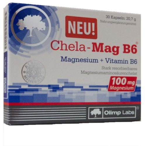 Olimp Chela Mag B6 30 Kapsel