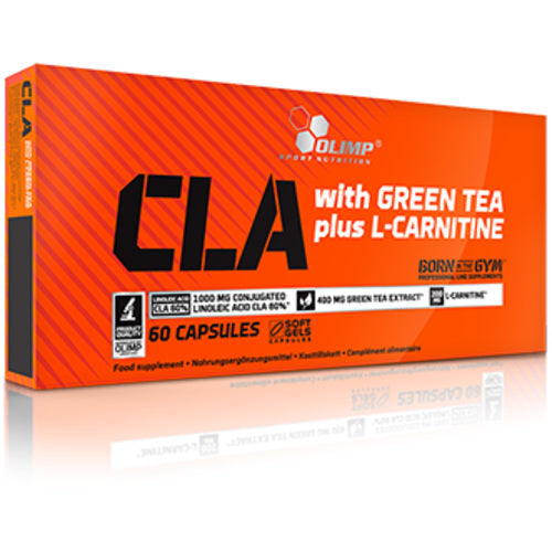 Olimp Cla Green Tea Plus L Carnitine Sport Edt 60 Kapsel