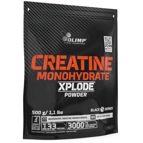 Olimp Creatine Monohydrate Xplode Beutel Lemon 500G