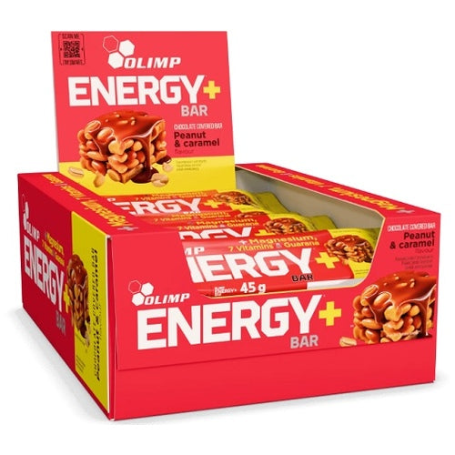 Olimp Energy Bar 20X45G Peanut Caramel