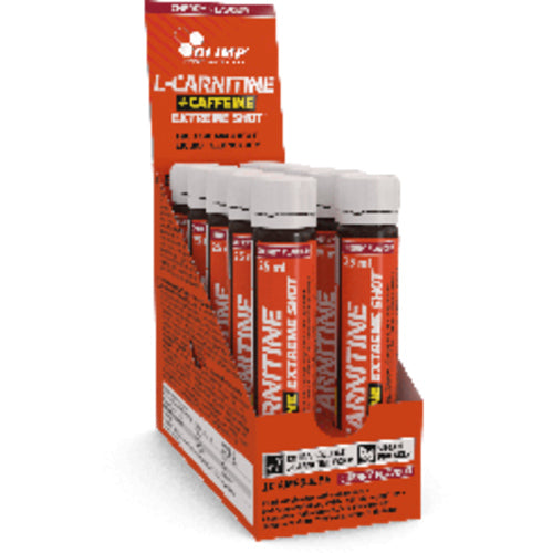 Olimp L Carnitine Caffeine Extreme Shot 10X25Ml Orange